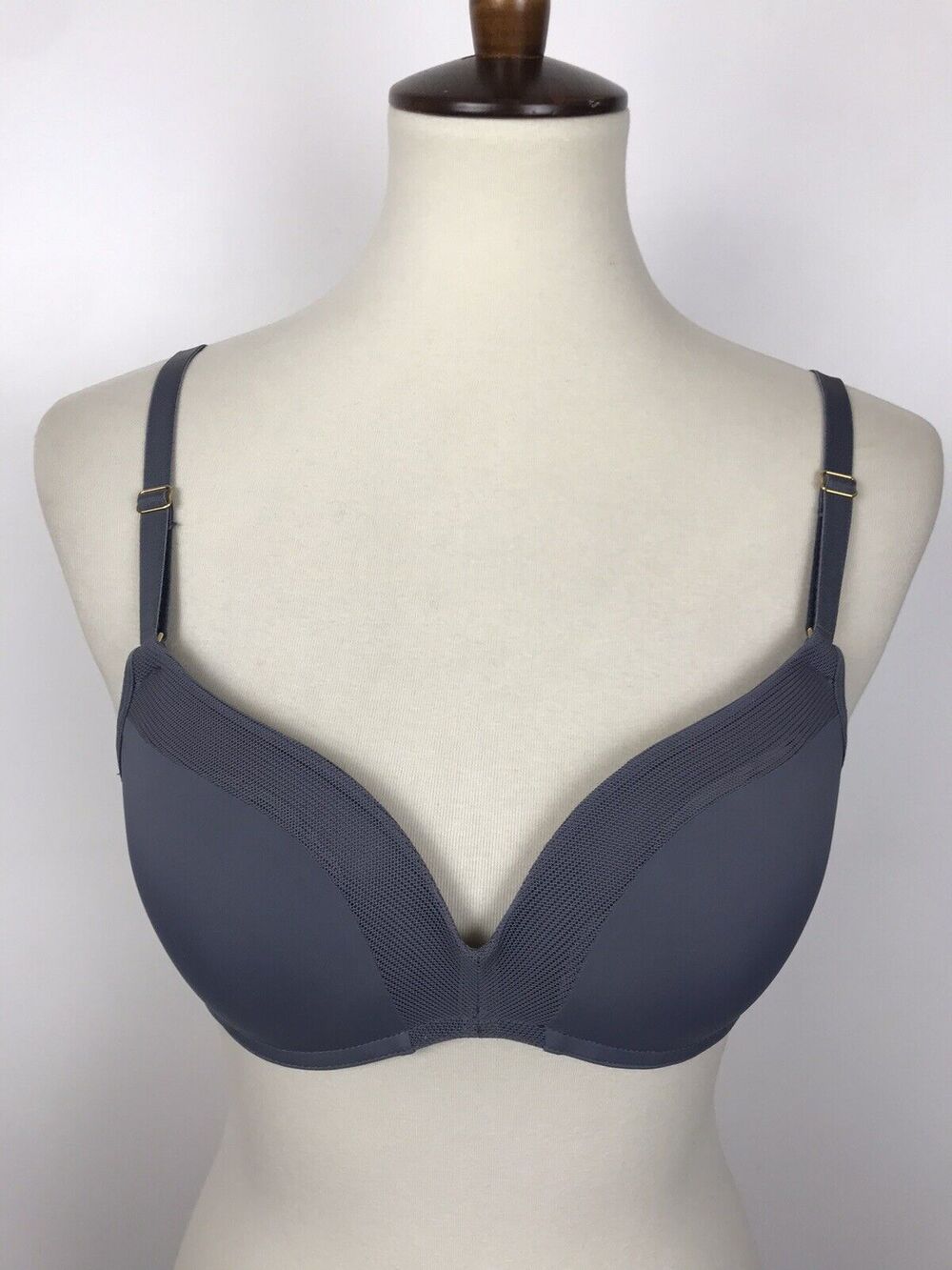 Lively Lingerie Mesh Padded Underwire Bra